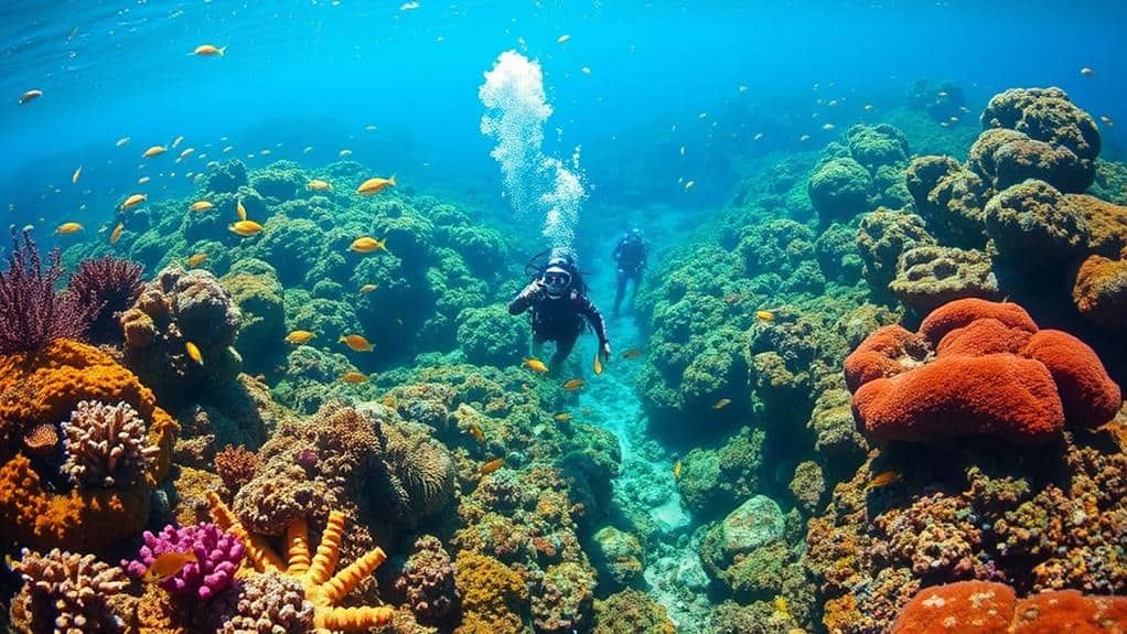 tranquil underwater drift through lanai s channels
