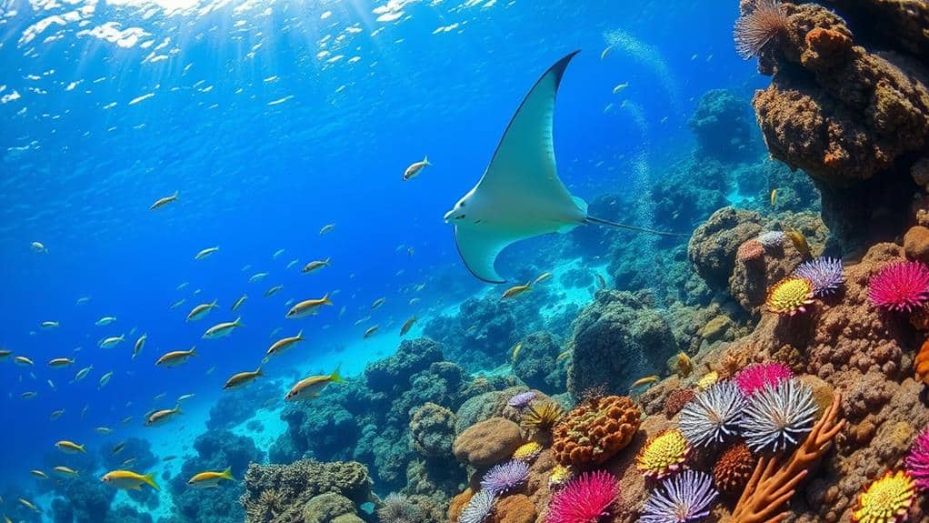 vibrant underwater world exploration